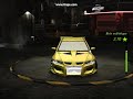 Need For Speed Underground 2 Tuning: Mitsubishi Lancer Evolution