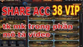 Tặng Nick Cf 38 Vip Không Lỗi Đăng Nhập