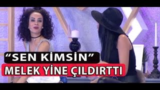 Melek Yine Çıldırttı Sen Kimsin