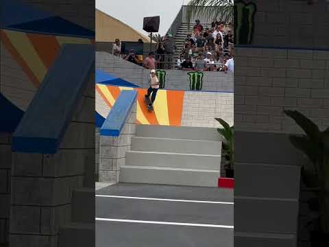 Chloe Covell takes gold for women's street at @XGames! visit xgames.com to watch #xgamescalifornia