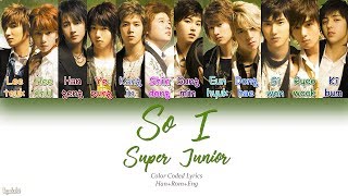 Watch Super Junior So I video