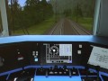 Model lokomotivy OBB 1216 210-5 pro MSTS