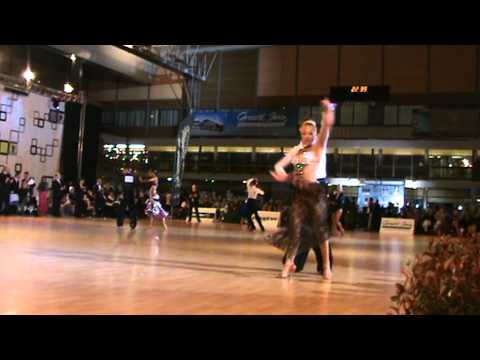 IDSF YOUTH LATINE ／ DSFO 2011 ／ George Sutu Eduard and Ludivine Brangbour -- 決勝戦（ファイナル）　 Paso Doble