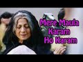 Richa Sharma || Richa Sharma Latest Live Song ||Mere maula Karam wo Karam ||Bollywood Cover Song ||