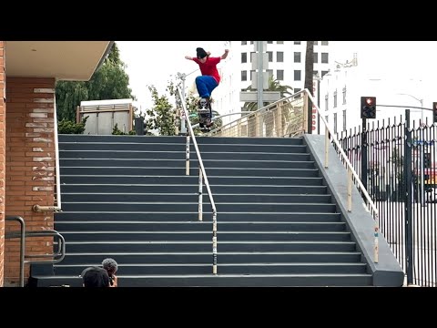 Hollywood High 16 Skated all Tricks 1st Try @NkaVidsSkateboarding