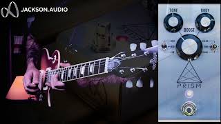Guitar Demo of the Jackson Audio Prism Effect Pedal