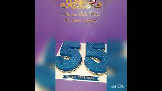 55 Reqemli Tort. Reqem Tortlari. 0553891889