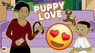 Puppy Love 🐶😍😍