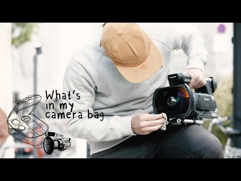 Peter Mader – What’s in my CAMERA BAG