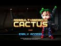 Nerd³ The Alpha Detective - Assault Android Cactus