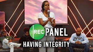 REC Panel: Having Integrity | Pastor Tara Crawford