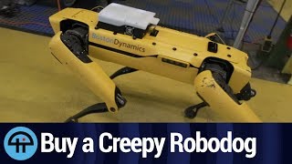 Boston Dynamics to Sell Spot Mini in 2019 Boston Dynamics to Sell Spot Mini in 2019