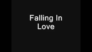 Falling In Love-Six Part Inventionlyrics
