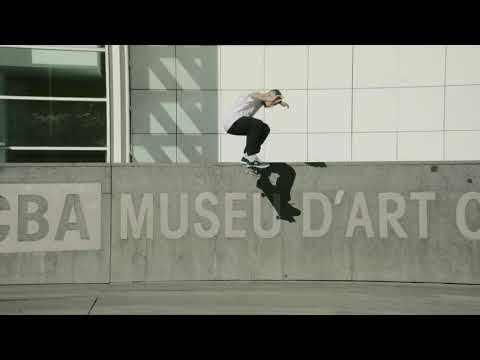 éS | Landmark Collection | Stevie Culhane at Macba, Barcelona