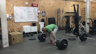 Clean & Jerk: 150 x 1 rep by Mike Bjerregaard