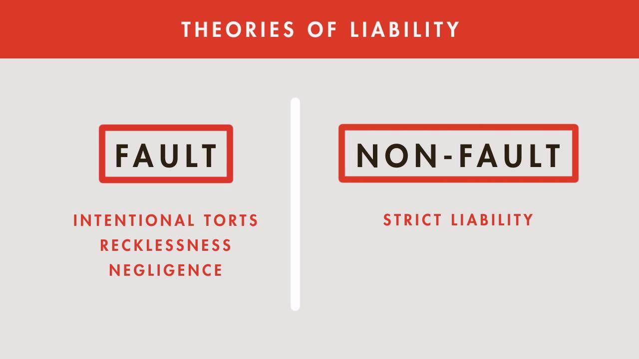 Strict Liability - law Help Bangladesh