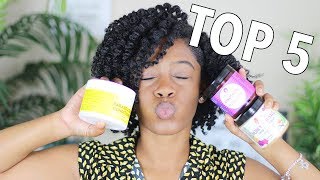 My Top 5 ULTIMATE Deep Conditioner for Natural Hair