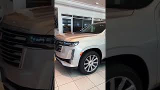 2022 Cadillac Escalade Premium Luxury
