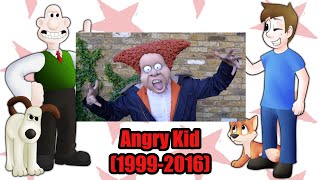 Aardmay 2019: Angry Kid