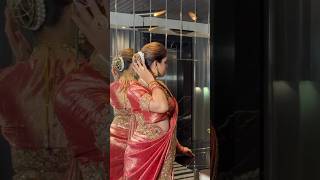 Beautiful Saree Model