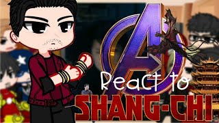 [] Avengers react to Shang-chi [] reupload []