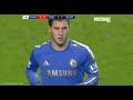 Eden Hazard Kicks Ball Boy - Swansea vs Chelsea - League Cup