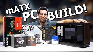 Lets Build An Matx Gaming Pc