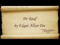 De Raaf by Edgar Allan Poe (Dutch)