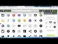 how to download social icon free ( flaticon vector icon use)