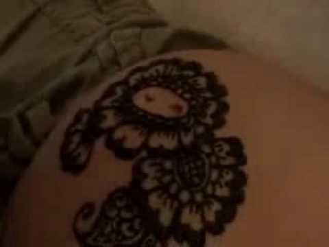 Henna Tattoos Pregnant Belly on Henna Mehndi On Pregnant Belly By Hennaarts Com