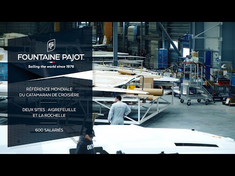 FOUNTAINE PAJOT // Rejoignez nos équipes !