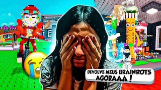 Virei O Novo Influenciador E R0Ubei Toda A Base Da Minha Irmã E Da Minha Mãe No Roube O Brainrot