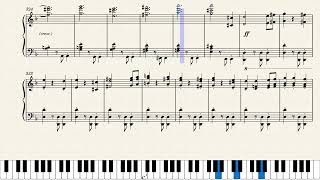 Beethoven - Liszt Symphony No. 9, 2Nd Movement Piano Solo Arr. Sheet Music, Munoten, Parion