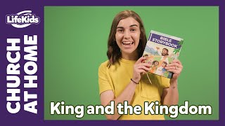 Church at Home: Bible Adventure | November 21—22 | LifeKids Online