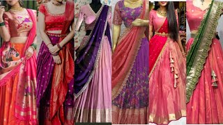 Half Saree Design Ideas South Lehnga Design Ideas