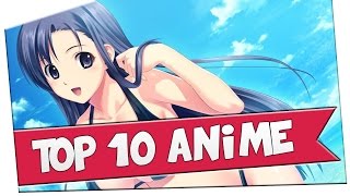 Top 10 Anime (Deutsch | German)