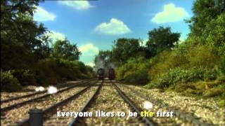 Thomas And James Are Racing - Hd