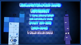 Uncannyblocks Band Different 1 Year Remastered Part 101-102 2001-2040 My Take