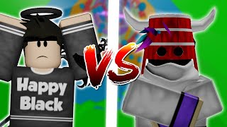 Sviper Vs Happyblack Tower Of Hell Racing Youtubers