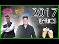 Aries feat. Maxi - 2017 (Lyric Video/ Song über Silvester und Party/Dancehall/Rap)