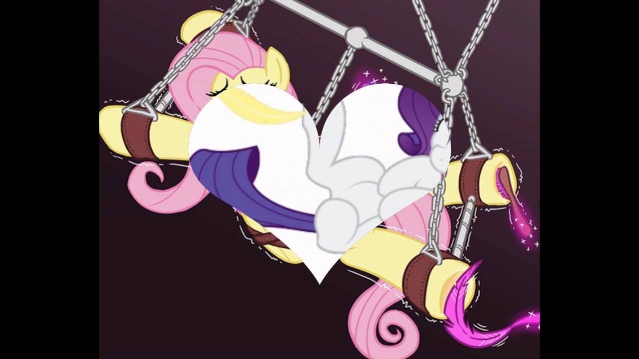 Tied pony gets creamed compilations