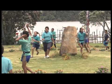 Field of Dreams: Waitangis carved ki-o-rahi field