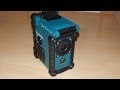 Makita Radio mit Bassreflex Teil 1