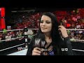 Divas Champion AJ Lee confronts Paige - Full Segment - Raw, July 28, 2014