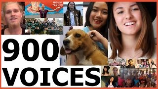 900 Voices 900 Voices