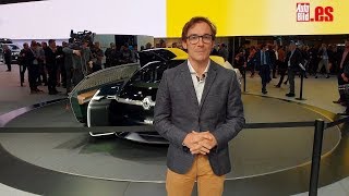 Los 3 coches eléctricos más espectaculares del Salón del Automóvil de París 2018