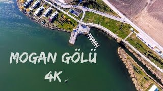 Mogan Gölü Ankara 4K