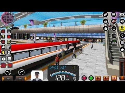 Indian train simulator gameplay/train games/train Indian train simulator gameplay/train games/train