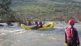 SafeRescue.co.il SwiftaWater Rescue Academy ביה"ס לחילוץ ממים זורמים