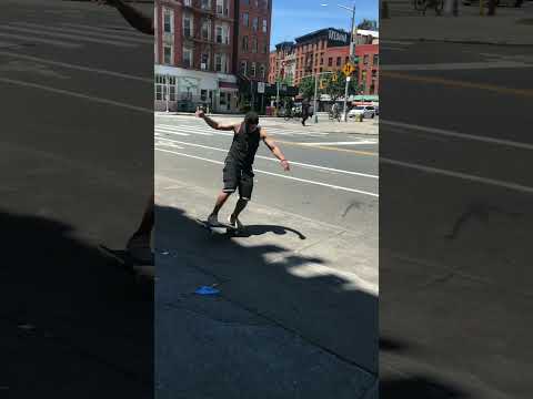 WTF NO COMPLY CURB FLIP??? JOESPH GILL GO SKATE DAY 2021 NYC